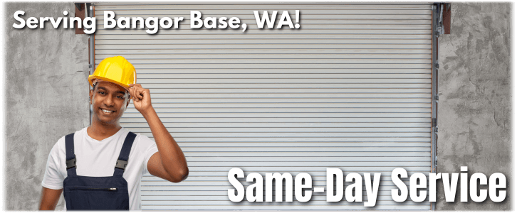 Garage Door Repair Bangor Base WA