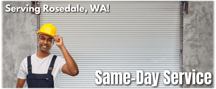 Garage Door Repair Rosedale WA